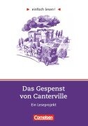Cover-Bild zum Titel 'einfach lesen! Das Gespenst von Canterville. Aufgaben und Übungen' von 'Oscar Wilde'