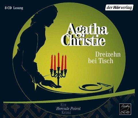 Dreizehn bei Tisch - Agatha Christie