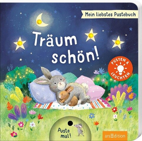 Mein liebstes Pustebuch - Träum schön!