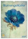 Blumengeflüster (Wandkalender 2024 DIN A3 hoch), CALVENDO Monatskalender - Claudia Möckel Lucy L!u