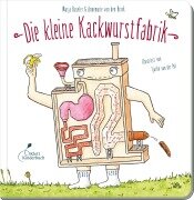 Cover-Bild zum Titel 'Die kleine Kackwurstfabrik' von 'Marja Baseler, Annemarie van den Brink'