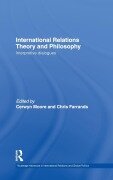 Cover-Bild zum Titel 'International Relations Theory and Philosophy' von ''