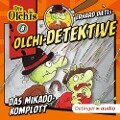 Olchi-Detektive 8. Das Mikado-Komplott - Erhard Dietl, Barbara Iland-Olschewski, Markus Langer