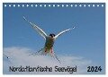 Nordatlantische Seevögel (Tischkalender 2024 DIN A5 quer), CALVENDO Monatskalender - Gerald Wolf