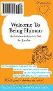 Cover-Bild zum Titel 'Welcome To Being Human (All-In-One Edition)' von 'Jonathan'