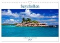 Seychellen - Paradies im Indischen Ozean (Wandkalender 2024 DIN A4 quer), CALVENDO Monatskalender - Thomas Amler