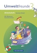 Umweltfreunde 3. Schuljahr. Neubearbeitung 2009. Arbeitsheft. Sachsen-Anhalt - Kathrin Jäger, Inge Koch, Hilde Köster, Rolf Leimbach, Gerhild Schenk