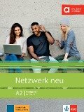 Netzwerk neu A2. Übungsbuch mit Audios - Stefanie Dengler, Tanja Mayr-Sieber, Paul Rusch, Helen Schmitz