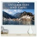 Amalfiküste und Capri (hochwertiger Premium Wandkalender 2024 DIN A2 quer), Kunstdruck in Hochglanz - Joana Kruse