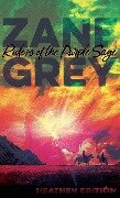 Riders of the Purple Sage (Heathen Edition) - Zane Grey