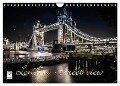 London - street view (Wandkalender 2024 DIN A4 quer), CALVENDO Monatskalender - Monika Schöb YOUR pageMaker