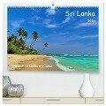 Sri Lanka, Schönheit im Indischen Ozean (hochwertiger Premium Wandkalender 2024 DIN A2 quer), Kunstdruck in Hochglanz - Herbert Böck