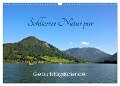 Schliersee Natur pur (Wandkalender 2024 DIN A3 quer), CALVENDO Monatskalender - Ralf Wittstock