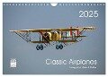 Classic Airplanes (Wandkalender 2025 DIN A4 quer), CALVENDO Monatskalender - Alois J. Koller