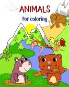 Animals for coloring - Maryan Ben Kim