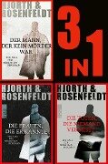 Die Sebastian Bergmann-Reihe: Die ersten drei Fälle in einem Band (3in1-Bundle) - Michael Hjorth, Hans Rosenfeldt