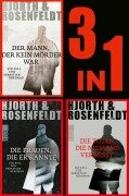 Cover-Bild zum Titel 'Die Sebastian Bergman-Reihe: Die ersten drei Fälle in einem Band (3in1-Bundle)' von 'Michael Hjorth, Hans Rosenfeldt'