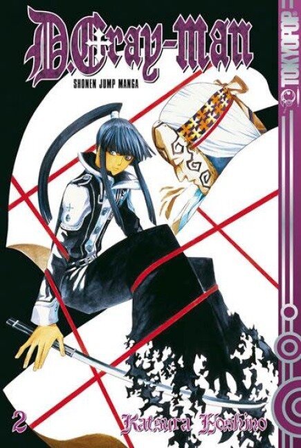 D.Gray-Man 02 - Katsura Hoshino
