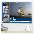 Analoge Fotografie Tall Ships Sail 1995 Bremerhaven (hochwertiger Premium Wandkalender 2024 DIN A2 quer), Kunstdruck in Hochglanz - Helmut Harhaus