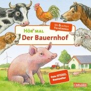 Cover-Bild zum Titel 'Hör mal (Soundbuch): Der Bauernhof' von 'Anne Möller'