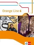 Orange Line 6. Schülerbuch (fester Einband) Klasse 10 - 