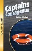 Cover-Bild zum Titel 'Captains Courageous Novel' von 'Kipling Rudyard Kipling'