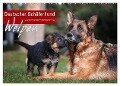 Deutscher Schäferhund - Welpen (Wandkalender 2024 DIN A2 quer), CALVENDO Monatskalender - Petra Schiller