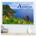 Archipel der Azoren im Nordatlantik (hochwertiger Premium Wandkalender 2025 DIN A2 quer), Kunstdruck in Hochglanz - Jana Thiem-Eberitsch