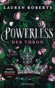 Cover-Bild zum Titel 'Powerless - Der Thron' von 'Lauren Roberts'