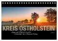 Ostholstein - Land und Wasser zwischen Sonnenauf- und Sonnenuntergang (Tischkalender 2024 DIN A5 quer), CALVENDO Monatskalender - Jürgen Muß