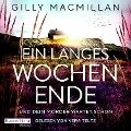 Cover-Bild zum Titel 'Ein langes Wochenende' von 'Gilly Macmillan'