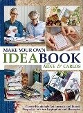 Cover-Bild zum Titel 'Make Your Own Ideabook with Arne & Carlos: Create Handmade Art Journals and Bound Keepsakes to Store Inspiration and Memories' von 'Arne Nerjordet, Carlos Zachrison'