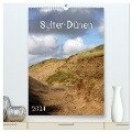 Sylter Dünen (hochwertiger Premium Wandkalender 2024 DIN A2 hoch), Kunstdruck in Hochglanz - Silvia Hahnefeld