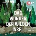 Cover-Bild zum Titel 'Das Wunder der wilden Insel' von 'Peter Brown'
