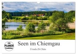 Seen im Chiemgau (Wandkalender 2025 DIN A3 quer), CALVENDO Monatskalender - Ursula Di Chito