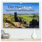 Der Harz - Sagenumwoben und Wildromantisch (hochwertiger Premium Wandkalender 2025 DIN A2 quer), Kunstdruck in Hochglanz - LianeM LianeM