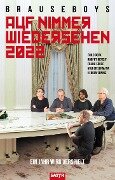 Auf Nimmerwiedersehen 2022 - Volker Surmann, Frank Sorge, Robert Rescue, Thilo Bock, Heiko Werning