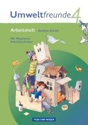 Umweltfreunde 4. Schuljahr. Arbeitsheft Sachsen-Anhalt - Gerhild Schenk, Rolf Leimbach, Christine Köller, Inge Koch, Silvia Ehrich