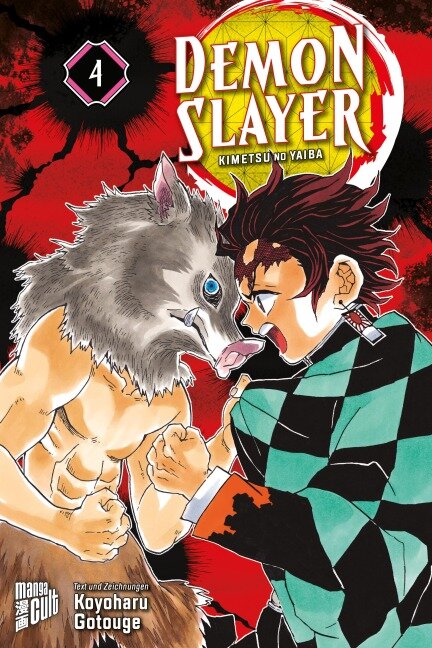 Demon Slayer - Kimetsu no Yaiba 4 - Koyoharu Gotouge