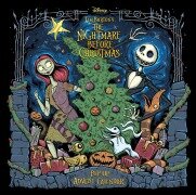 Cover-Bild zum Titel 'The Nightmare Before Christmas: Advent Calendar and Pop-Up Book' von 'Insight Editions'