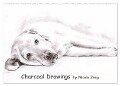 Charcoal Drawings (Wandkalender 2024 DIN A2 quer), CALVENDO Monatskalender - Nicole Zeug