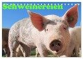 Schweinereien (Tischkalender 2024 DIN A5 quer), CALVENDO Monatskalender - Jan Wolf