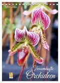 Traumhafte Orchideen (Tischkalender 2024 DIN A5 hoch), CALVENDO Monatskalender - Gisela Kruse
