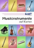 Musikinstrumente auf Karten - Martin Leuchtner, Bruno Waizmann