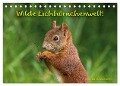 Wilde Eichhörnchenwelt! (Tischkalender 2025 DIN A5 quer), CALVENDO Monatskalender - Birte Alber und Carsten Cording