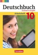 Cover-Bild zum Titel 'Deutschbuch 10. Schuljahr - Zu allen erweiterten Ausgaben - Arbeitsheft mit Lösungen' von 'Friedrich Dick, Agnes Fulde, Marianna Lichtenstein, Gabriele Neie, Toka-Lena Rusnok'
