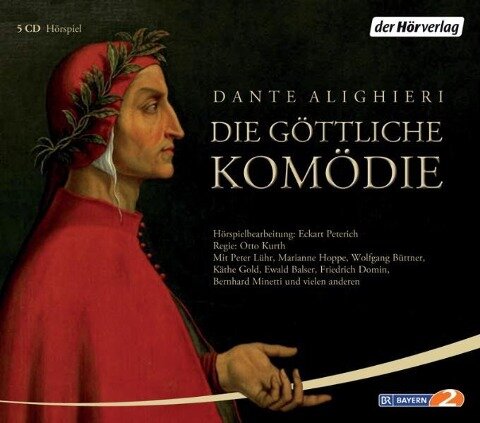 Die göttliche Komödie. 5 CDs - Dante Alighieri