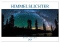 Himmelslichter - Mond und Sterne (Wandkalender 2024 DIN A2 quer), CALVENDO Monatskalender - Günter Zöhrer