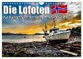 Die Lofoten - Norwegen von seiner besten Seite (Wandkalender 2024 DIN A4 quer), CALVENDO Monatskalender - Daniel Philipp