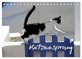 Katzensprung (Tischkalender 2025 DIN A5 quer), CALVENDO Monatskalender - Alexandra Loos - Www. Shabbyflair. De